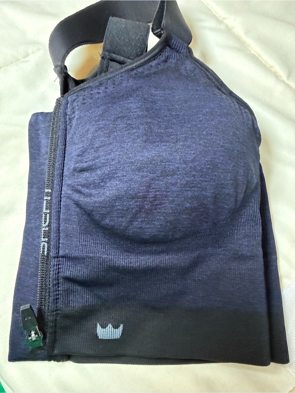 SHEFIT Front-Zip High Impact Support Sports Bra - Picture 9 of 11